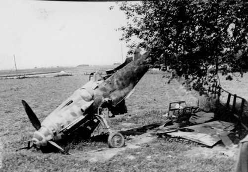 Bf 109 G-12, Deutschland, Deggendorf (Deutschland)