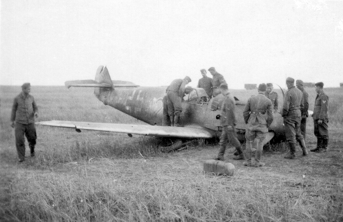 Bf 109 F, Deutschland, schwarze 12