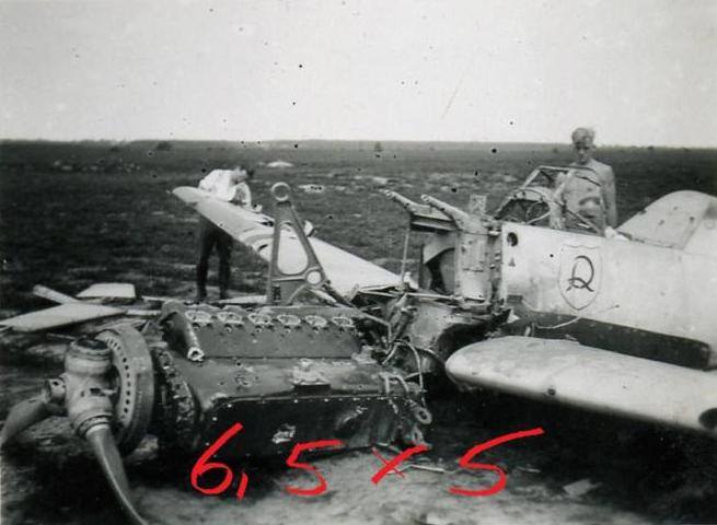 Bf 109 E, Jagdgeschwader 2, II. Gruppe, Stab, Deutschland, Winkel Balken, Die Maschine gehörte vermutlich zum Gruppenstab der II./JG 2 und hatte schein…