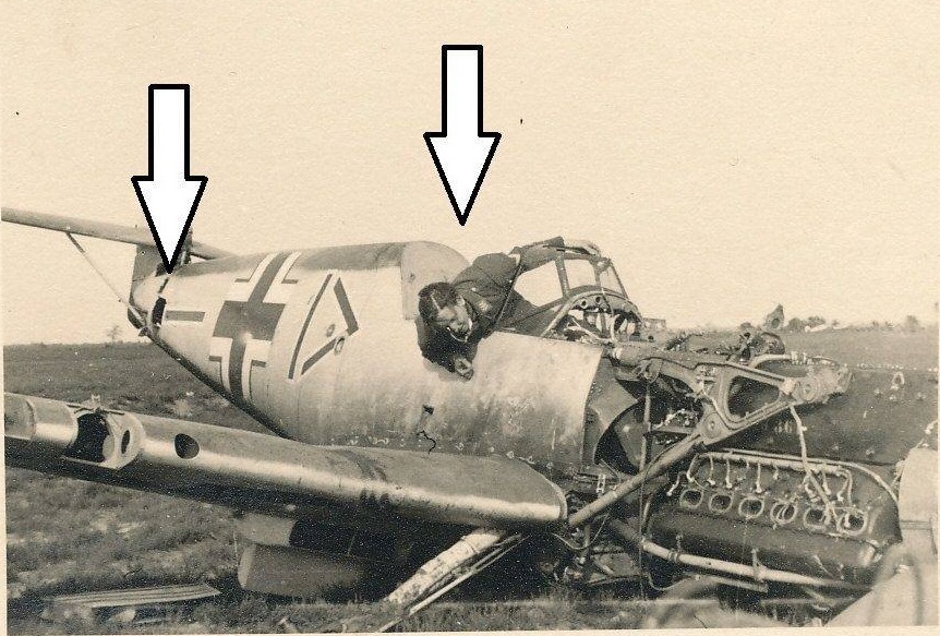 Bf 109 E, Jagdgeschwader 2, II. Gruppe, Stab, Deutschland, Winkel Balken, Die Maschine gehörte vermutlich zum Gruppenstab der II./JG 2 und hatte schein…