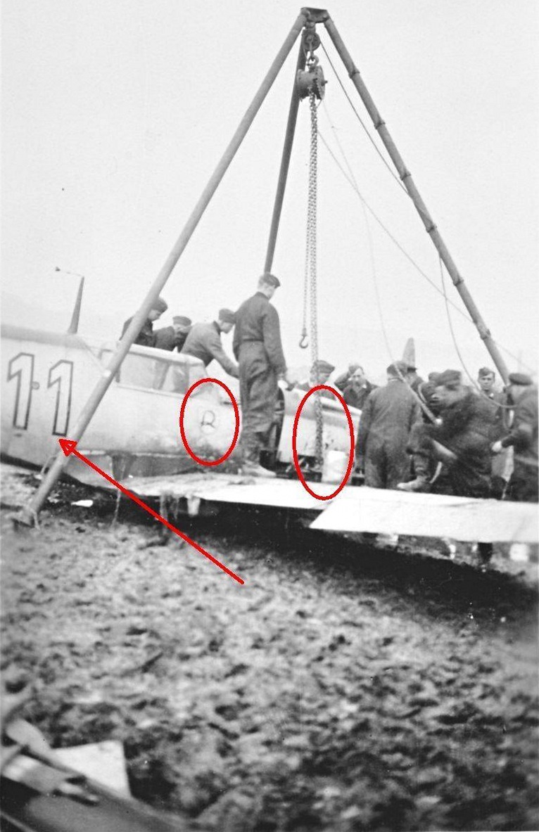Bf 109 E-3, Jagdgeschwader 2, I. Gruppe, 1. Staffel, Deutschland, weisse 11, Trier-Euren (Deutschland), Die Aufnahme entstand am 24.01.1940.