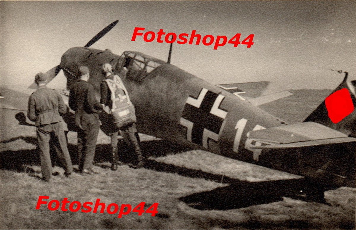 Bf 109 D-1, Jagdfliegerschule 5, 2. Staffel, Deutschland, weisse 14, Die Einheit ist eine Vermutung, wegen der typischen Ausführung der Ziffer "4".