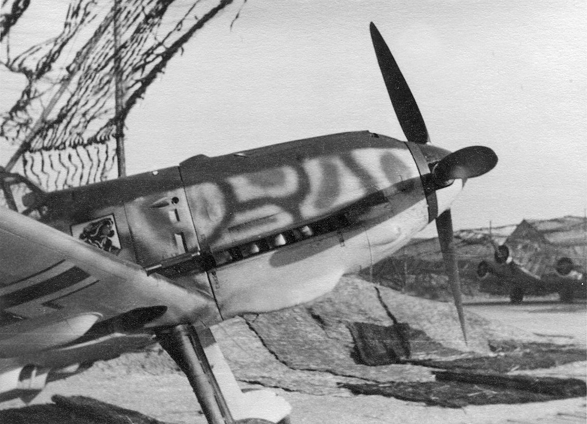 Bf 109 E, Jagdgeschwader 54, II. Gruppe, Deutschland