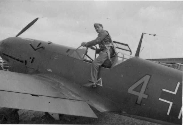 Bf 109 D-1, Deutschland, gelbe 4, Die Version ist eine Vermutung.