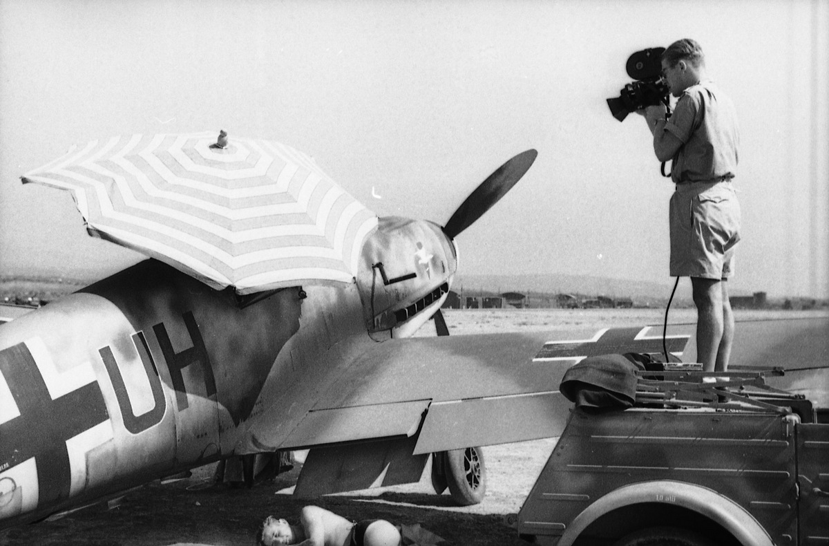Bf 109 F-4/R3, Aufklärungsgruppe 122, 1.(F) Staffel, Deutschland, F6+UH, Sardinien, 1942