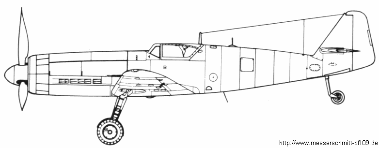Bf 109 H-3