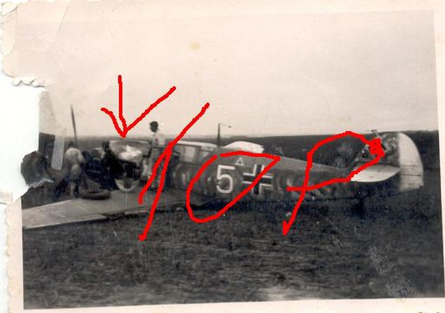 Bf 109 E-4, Lt. Max-Hellmuth Ostermann, Jagdgeschwader 54, III. Gruppe, 7. Staffel, Deutschland, weisse 5, Oktober 1940.