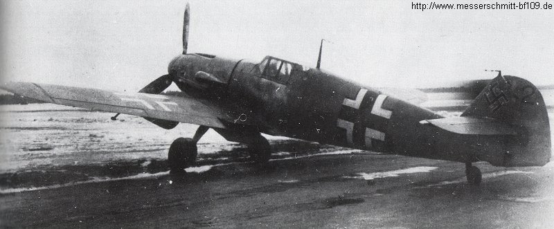 Bf 109 G-2/R6, Jagdgeschwader 3, II. Gruppe, Deutschland, keine, Die Maschine wurde in Pitomnik bei Stalingrad am 17.01.1943 von den Russen er…