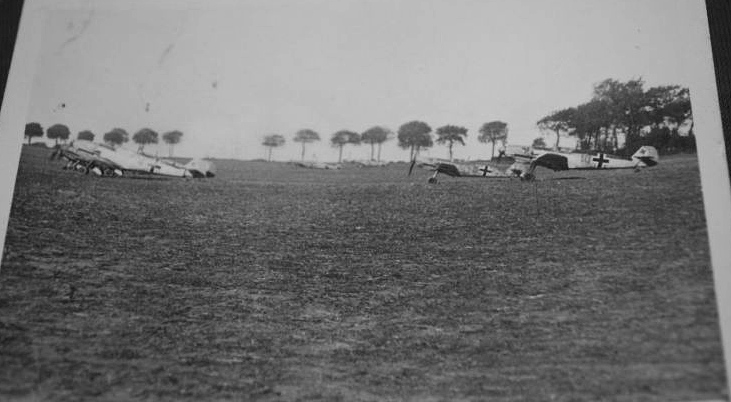 Bf 109 E, Deutschland, gelbe 10