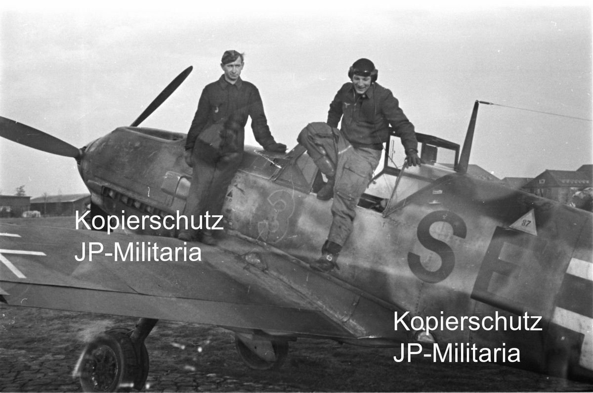 Bf 109 E, Deutschland, 3
