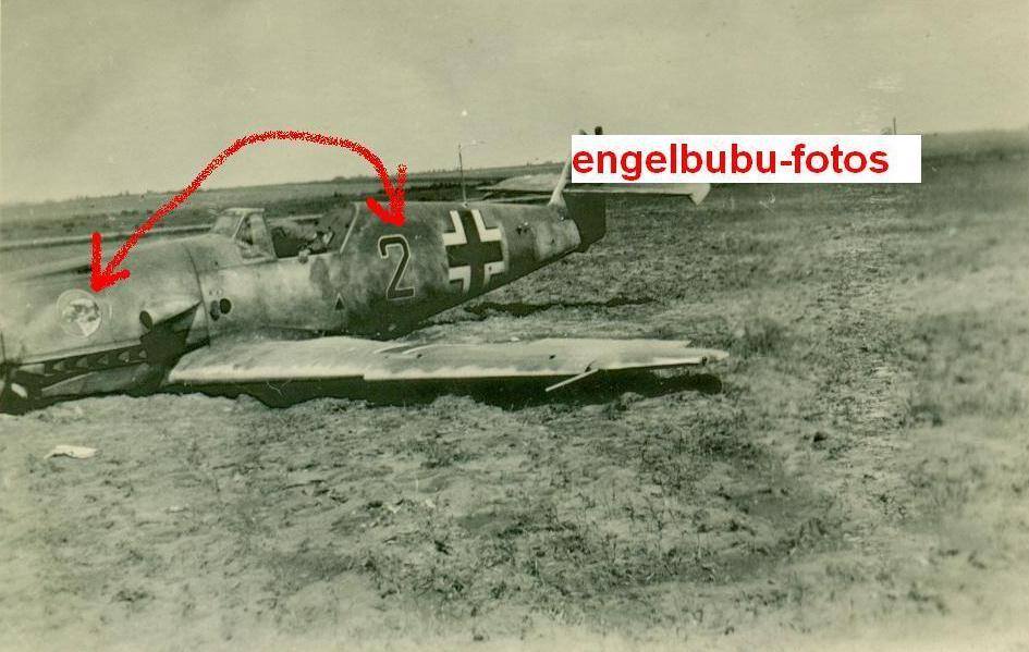 Bf 109 F, Jagdgeschwader 51, Deutschland, schwarze 2