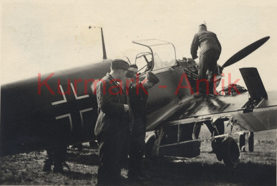 Bf 109 D-1, Zerstörergeschwader 52, I. Gruppe, Deutschland, Biblis (Deutschland), Die Aufnahme entstand im Herbst 1939. Vor Kriegsbeginn hatte die Einheit die …