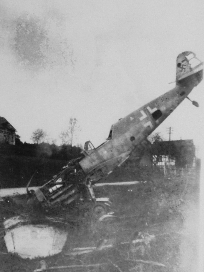 Bf 109 G-10, Deutschland, keine, Ottenhof (Deutschland)