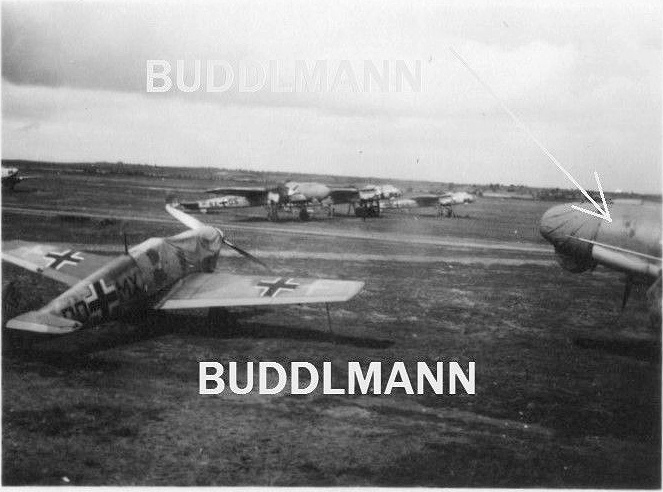 Bf 109 B-2, Jagdfliegerschule 2, Deutschland, Stammkennzeichen, Die Aufnahme entstand vermutlich im Sommer 1941.