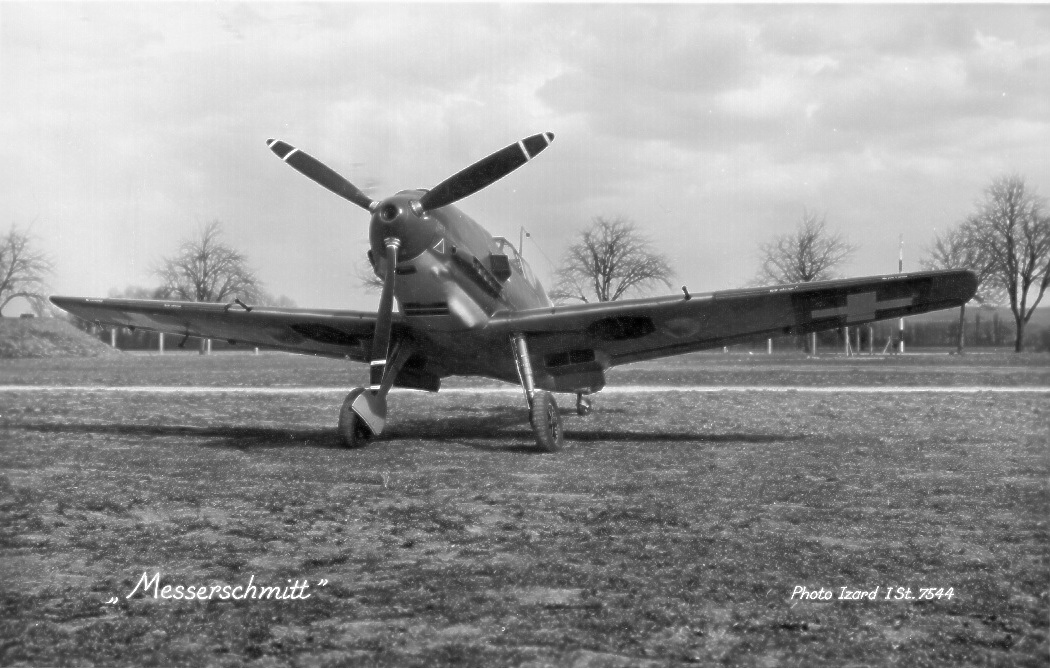 Bf 109 E-3a, Schweiz, J-3??