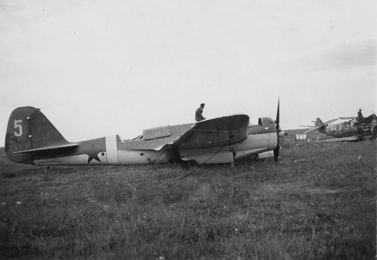 Bf 109 F, I. Gruppe, 1. Staffel, Deutschland, weisse 6, Die Aufnahme entstand vermutlich 1941 an der Ostfront. Im Vordergrund dürfte …