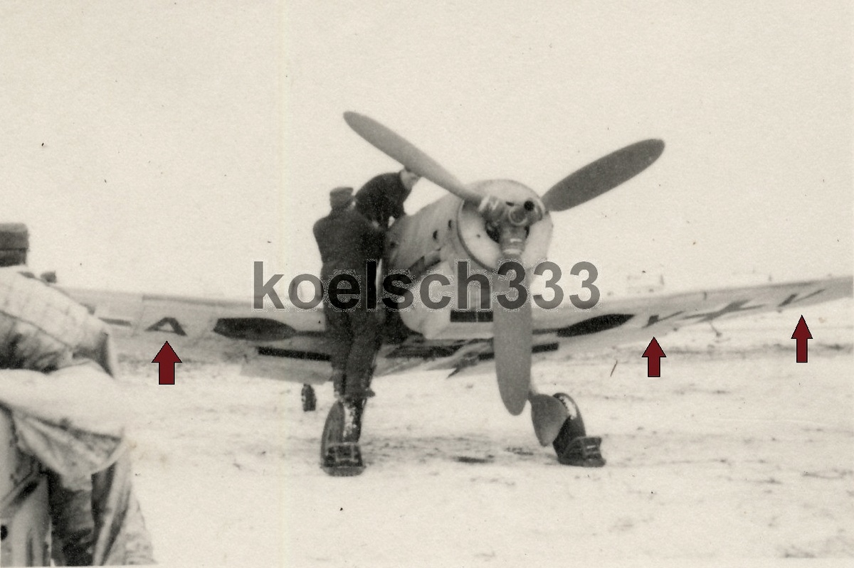 Bf 109 G, Deutschland, Motor anlassen für einen Probelauf.