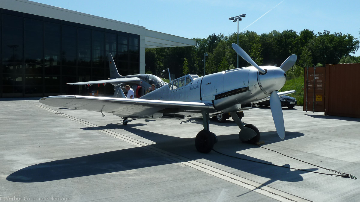 Bf 109 G-2, keine, W.Nr. 54, Friedrichshafen (Deutschland), Die Aufnahme entstand auf der Klassikwelt 2011.