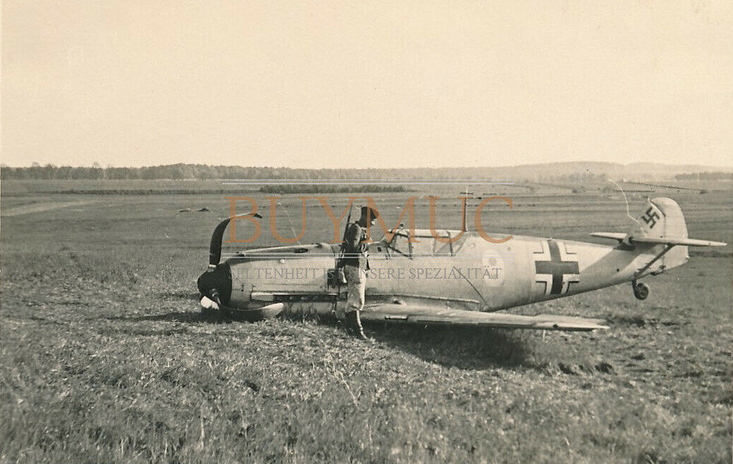 Bf 109 E-3, Deutschland, weisse 9, Vermutlich Frühjahr 1940.