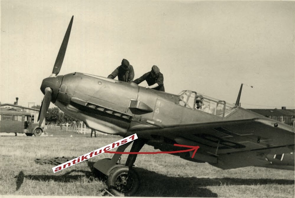 Bf 109 E-3, Deutschland, Die Aufnahme entstand vor Kriegsbeginn.
