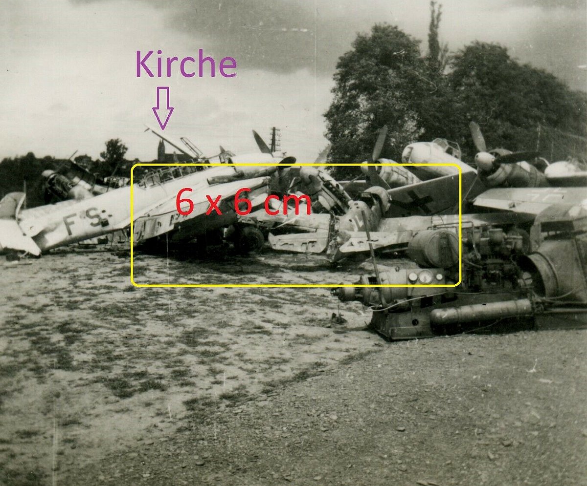Bf 109 G-6/R2, Deutschland, gelbe 11, W.Nr. 230 785, Fritzlar (Deutschland), Beutemaschinen nach dem Kriegsende in Fritzlar.