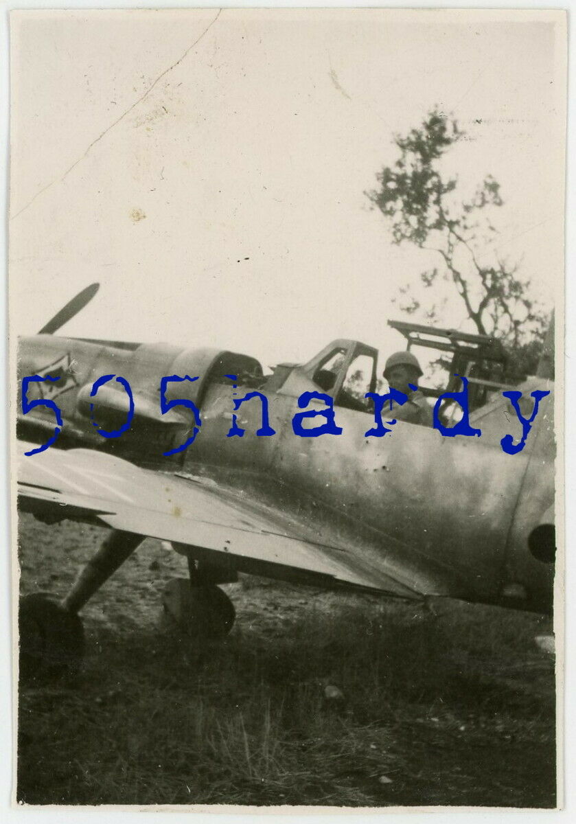 Bf 109 G-6, Jagdgeschwader 53, Deutschland, gelbe 2