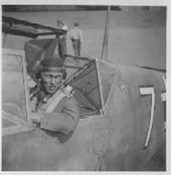 Bf 109 F, Deutschland, weisse 7