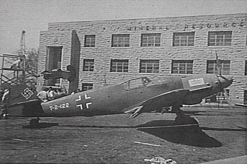 Bf 109 G-10/U4, Deutschland, T-2-122, W.Nr. 611 943, Die hier abgelichtete Bf 109 G-10 war als "gelbe 13" bei der II./JG 52 im Ein…