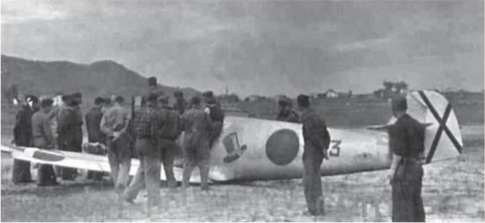 Bf 109 B-1, Uffz. Erich Kley, Legion Condor, Jagdgruppe 88, 2. Staffel, Spanien, 6-3, Tablada (Spanien), Mit der 6-3 hat Uffz. Erich Kley am 10.12.36 in Tablada Bruch gemacht und die…