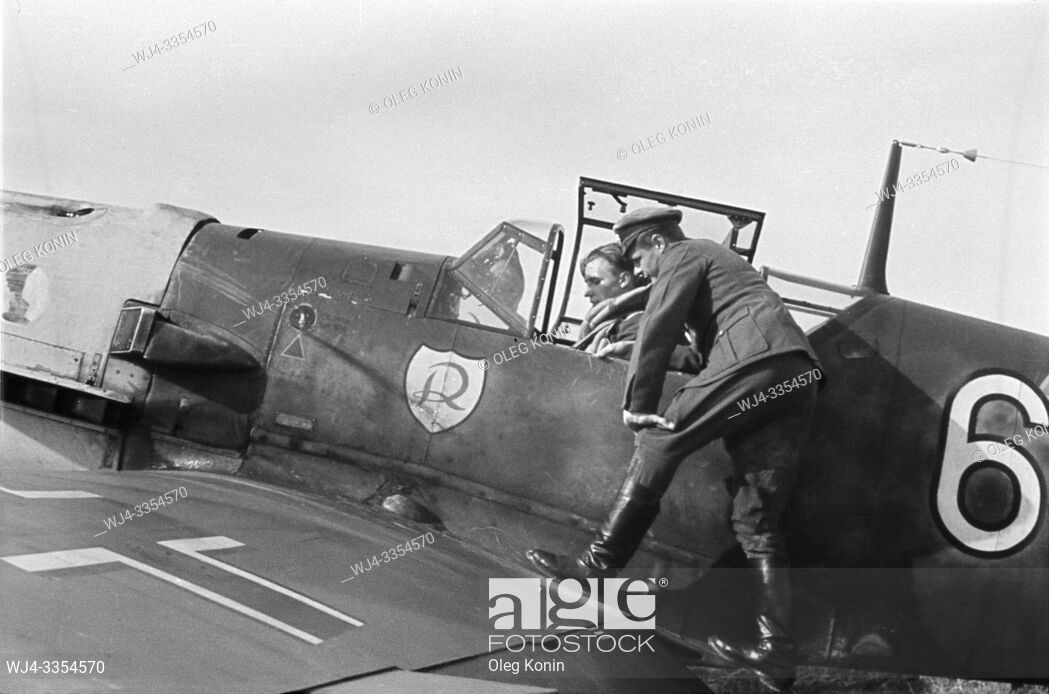 Bf 109 E, Jagdgeschwader 2, III. Gruppe, 7. Staffel, Deutschland, weisse 6
