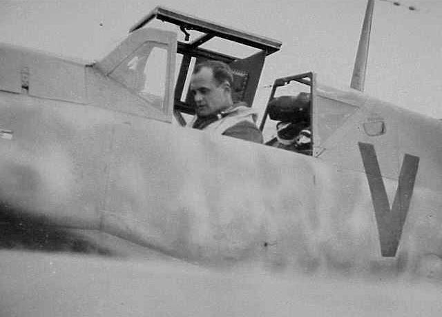 Bf 109 G, Deutschland, Stammkennzeichen, Mardyck (Frankreich)
