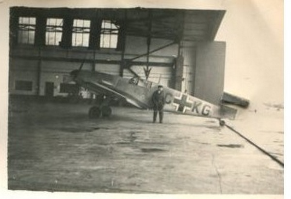 Bf 109 F-2, Deutschland, Stammkennzeichen, W.Nr. 8 983, Werknummer zum SKZ stammt von Stammkennzeichen.de