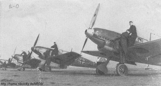 Bf 109 B-2, Jagdfliegerschule 1, Deutschland, S2+M58, Werneuchen (Deutschland), Jagdfliegerschule 1 in Werneuchen, welche an der besonderen Art der Kennung z…