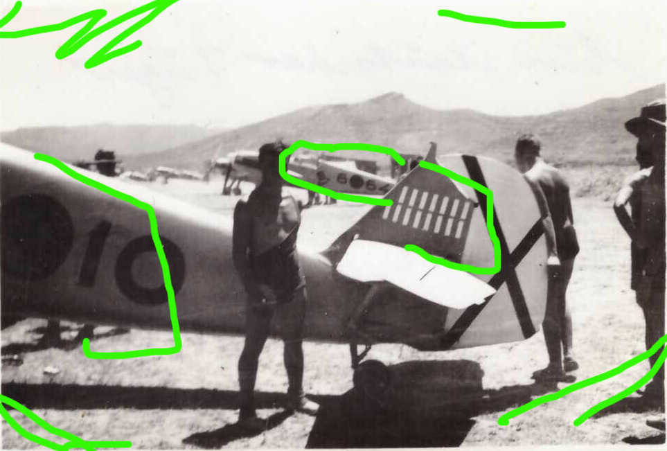 Bf 109 B-2, Hptm. Günther "Franzl" Lützow, Legion Condor, Jagdgruppe 88, 2. Staffel, Spanien, 6-10, Die 6-10 kam im März 1937 in Spanien bei der Versuchsjagdgruppe 88 an und wur…