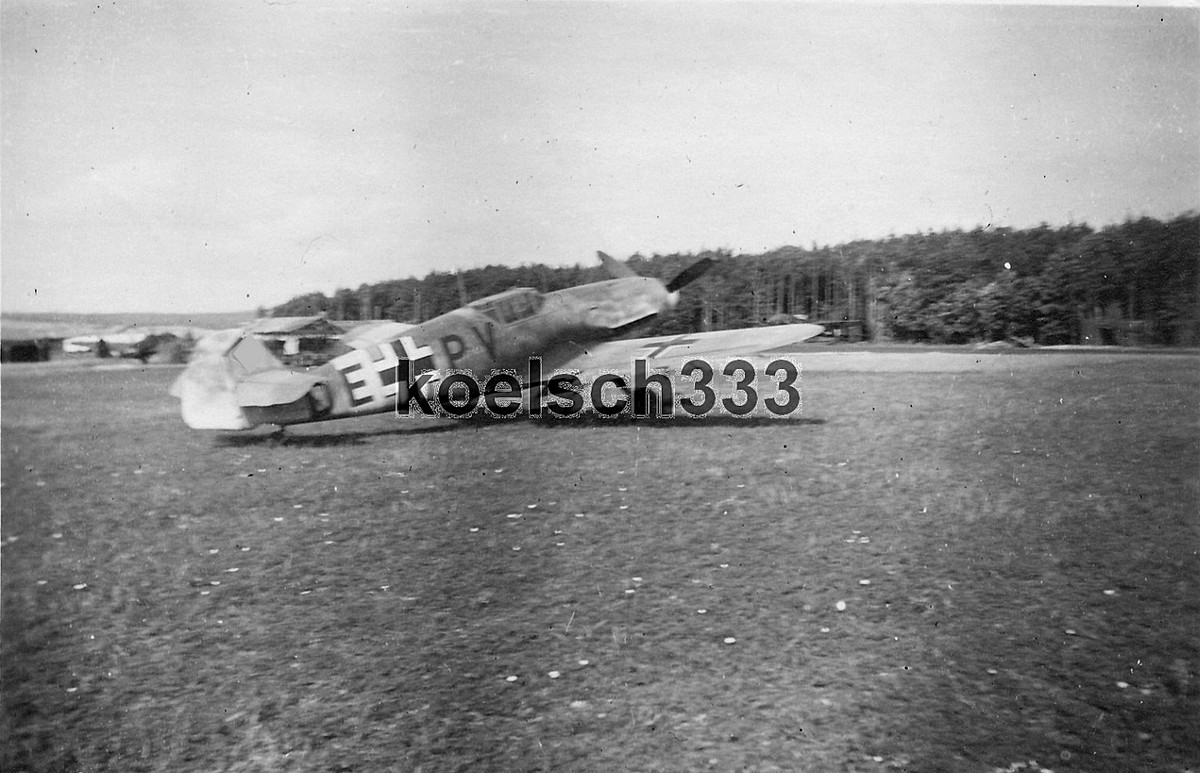 Bf 109 F-2, Deutschland, Stammkennzeichen, W.Nr. 7 014