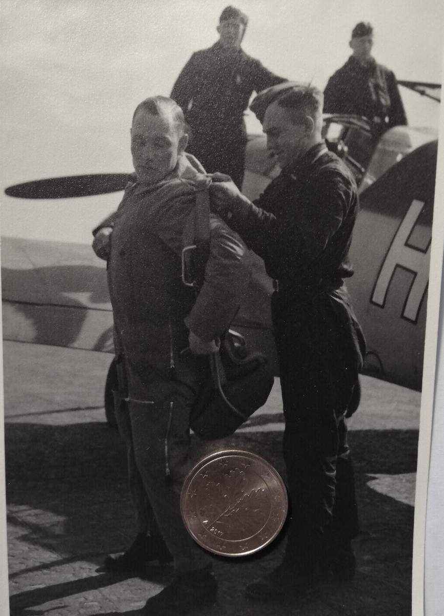 Bf 109 E-1, Deutschland, weisses H, Datum stammt von der Fotorückseite, ebenso das es eine [version]e1[/version] …