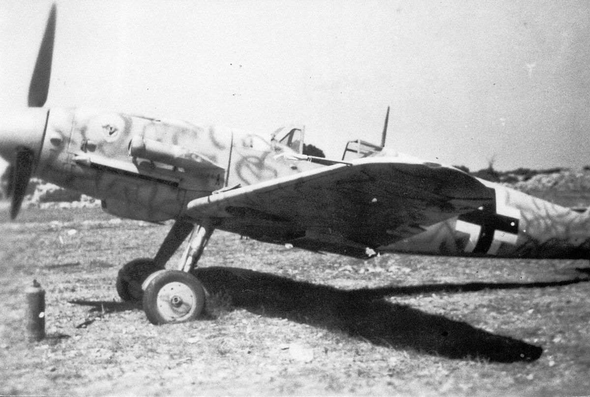 Bf 109 G, Deutschland, keine, Eine Beutemaschine in den Händen der Alliierten im Mittelmeer-Raum.
Es soll …