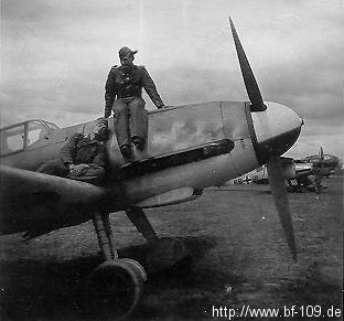 Bf 109 F, Deutschland