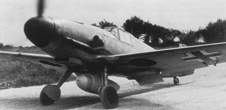 Bf 109 F-4/R6, Deutschland