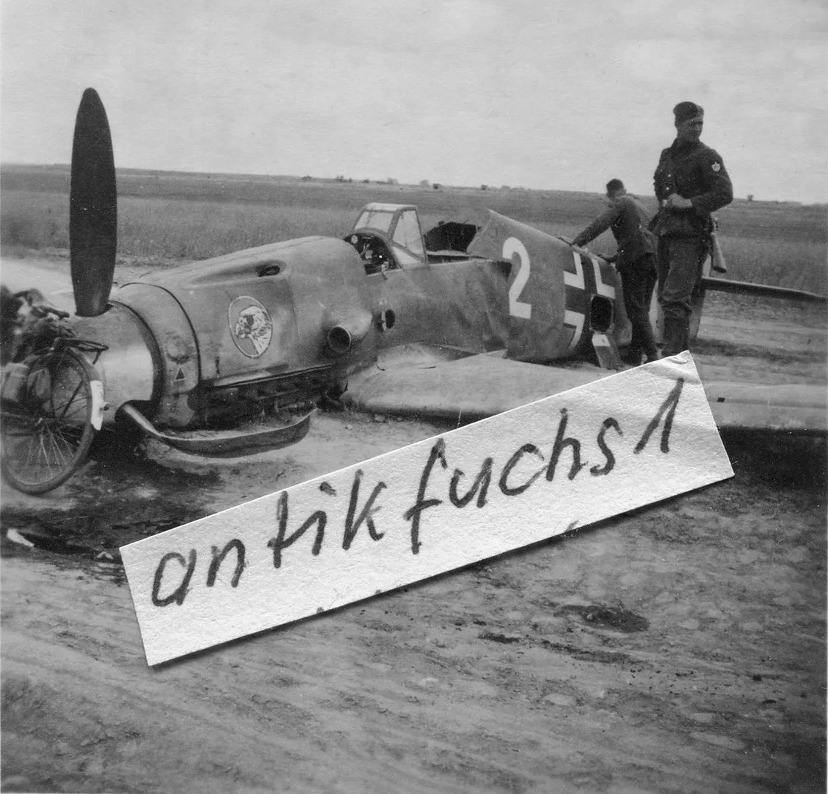 Bf 109 F-2, Jagdgeschwader 51, I. Gruppe, 1. Staffel, Deutschland, weisse 2, Siehe auch:
[thumb]3143[/thumb]
