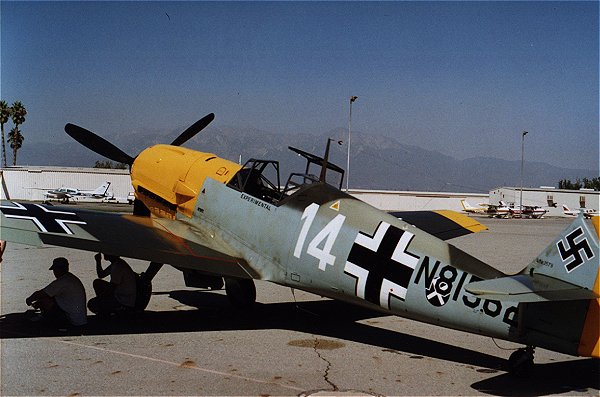 Bf 109 E-7, Deutschland, weisse 14, W.Nr. 3 579