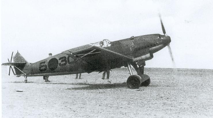 Bf 109 B-2, Obfw. Reinhard Seiler, Legion Condor, Jagdgruppe 88, 1. Staffel, Spanien, 6-30, Seiler machte mit dieser Maschine in Alar d el Rey im August 1937 einen Übers…