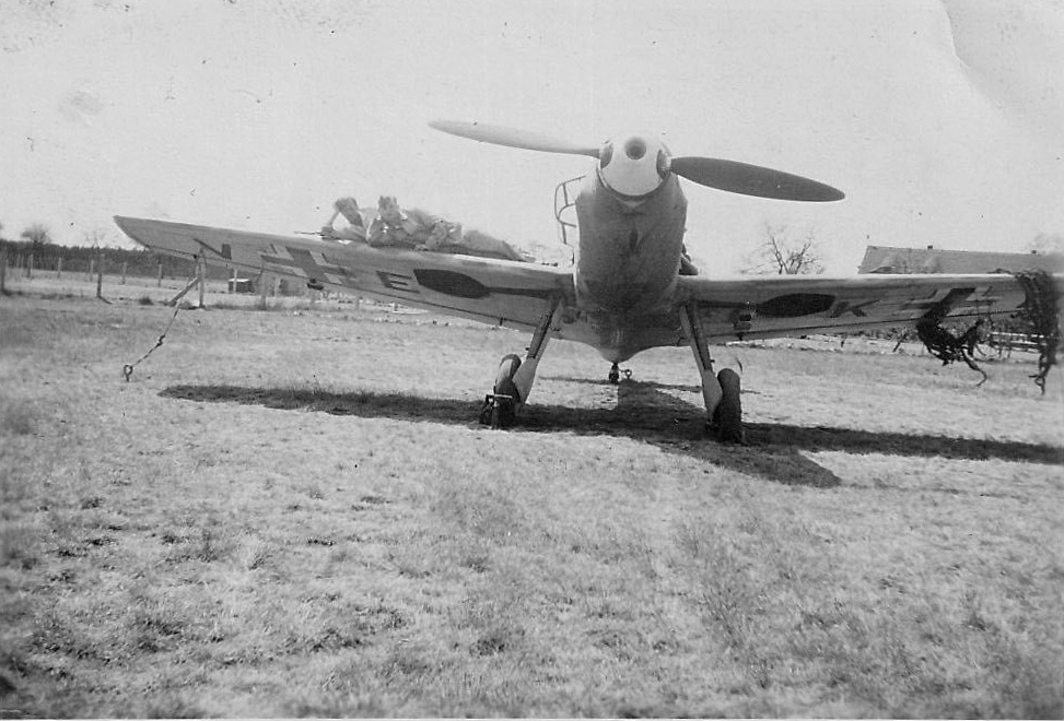 Bf 109 B-2, Jagdfliegerschule 2, 1. Staffel, Deutschland, weisse 3, Zerbst (Deutschland)