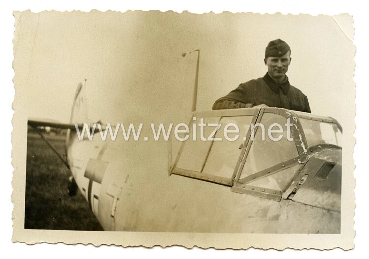 Bf 109 E, Jagdgeschwader 2, II. Gruppe, 4. Staffel, Deutschland, weisse 4