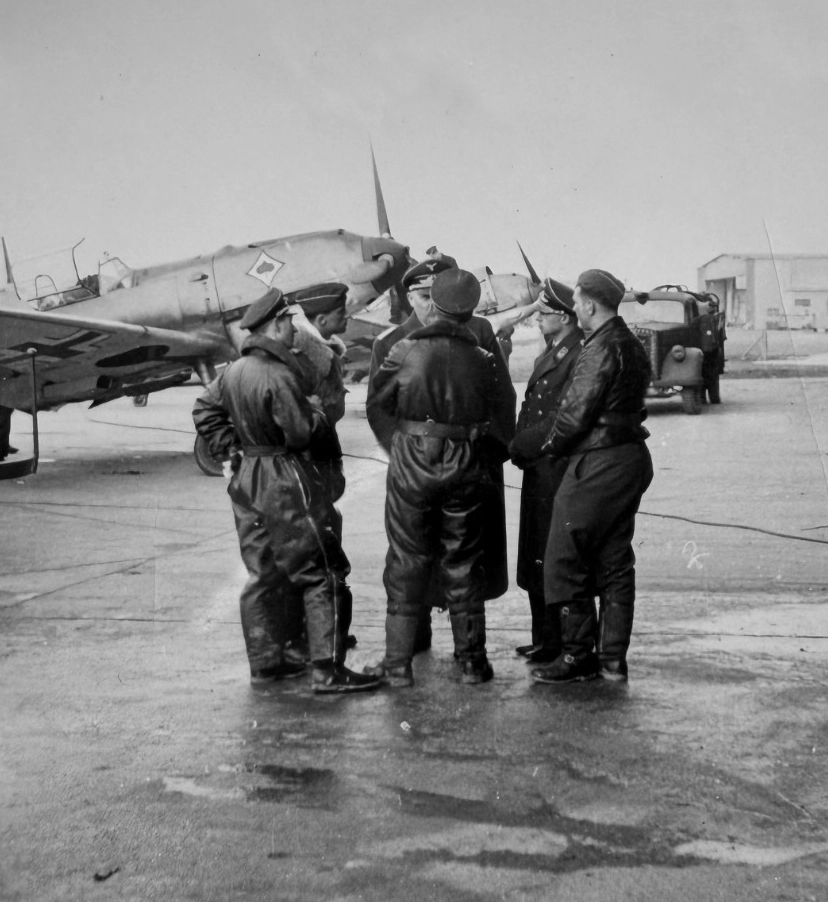 Bf 109 E-1, Jagdgeschwader 53, Deutschland