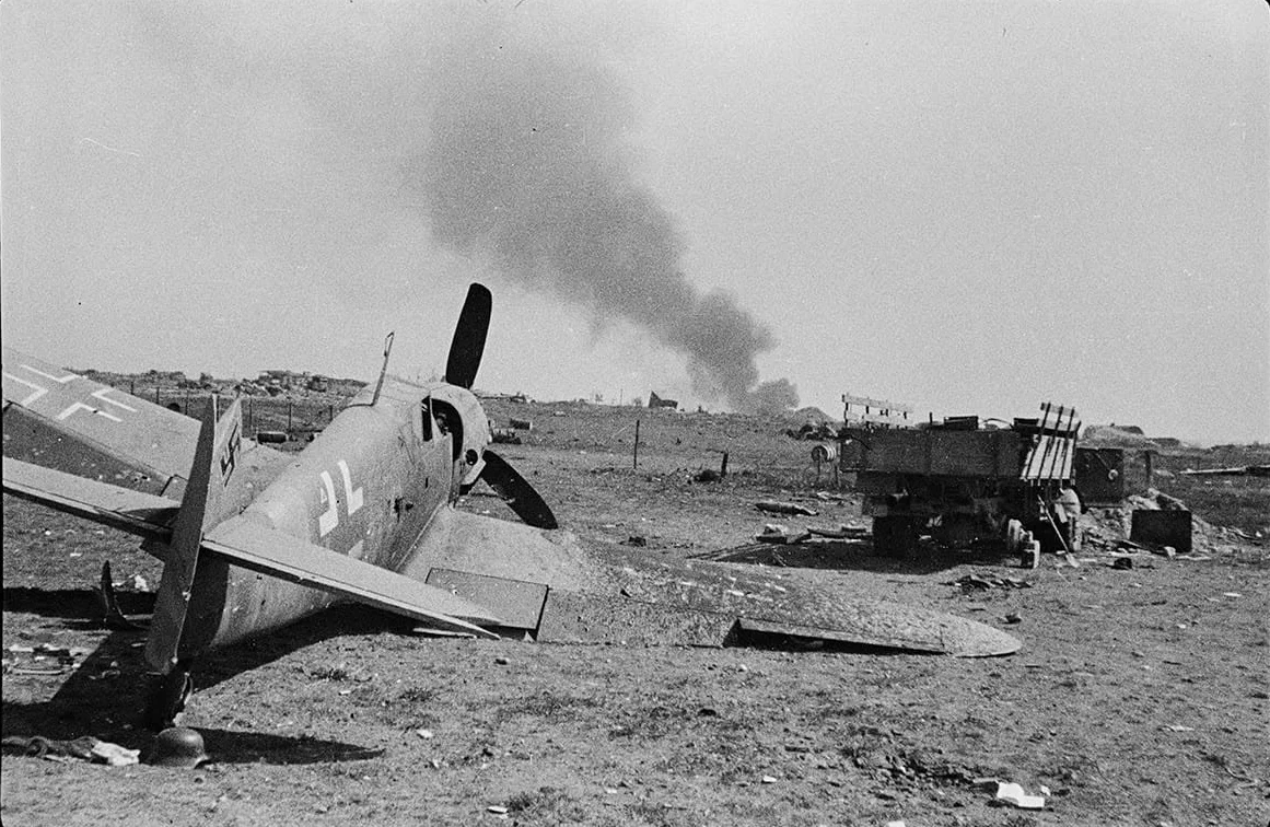 Bf 109 G-6, Deutschland