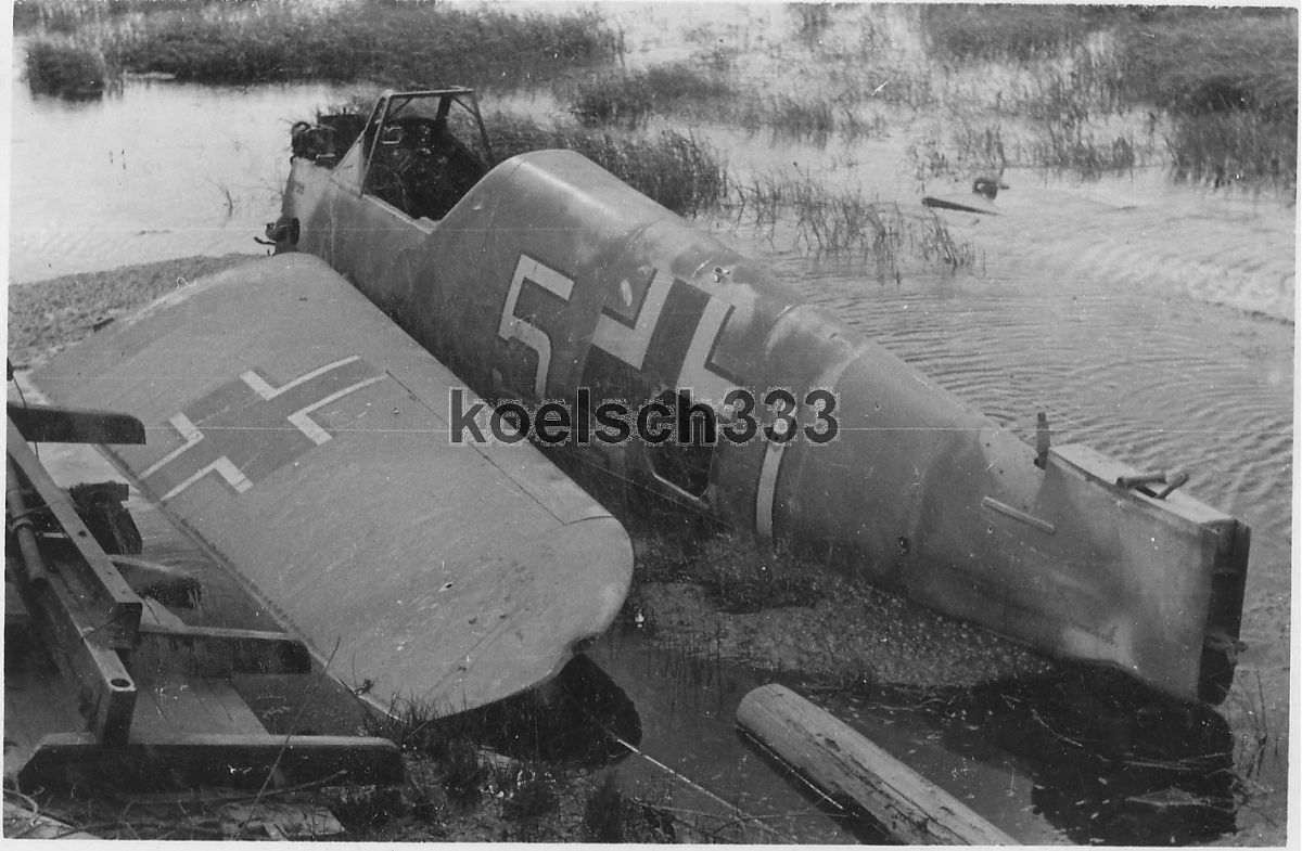 Bf 109 F, III. Gruppe, 7. Staffel, Deutschland, weisse 5, Möglicherweise eine Maschine vom JG 3.