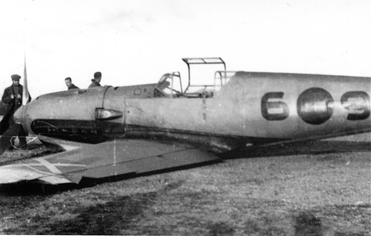 Bf 109 E-1, Legion Condor, Jagdgruppe 88, Spanien, 6-90