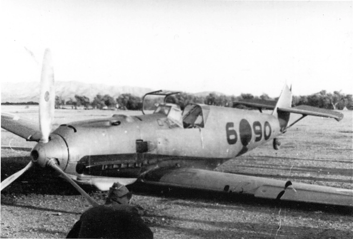 Bf 109 E-1, Legion Condor, Jagdgruppe 88, Spanien, 6-90