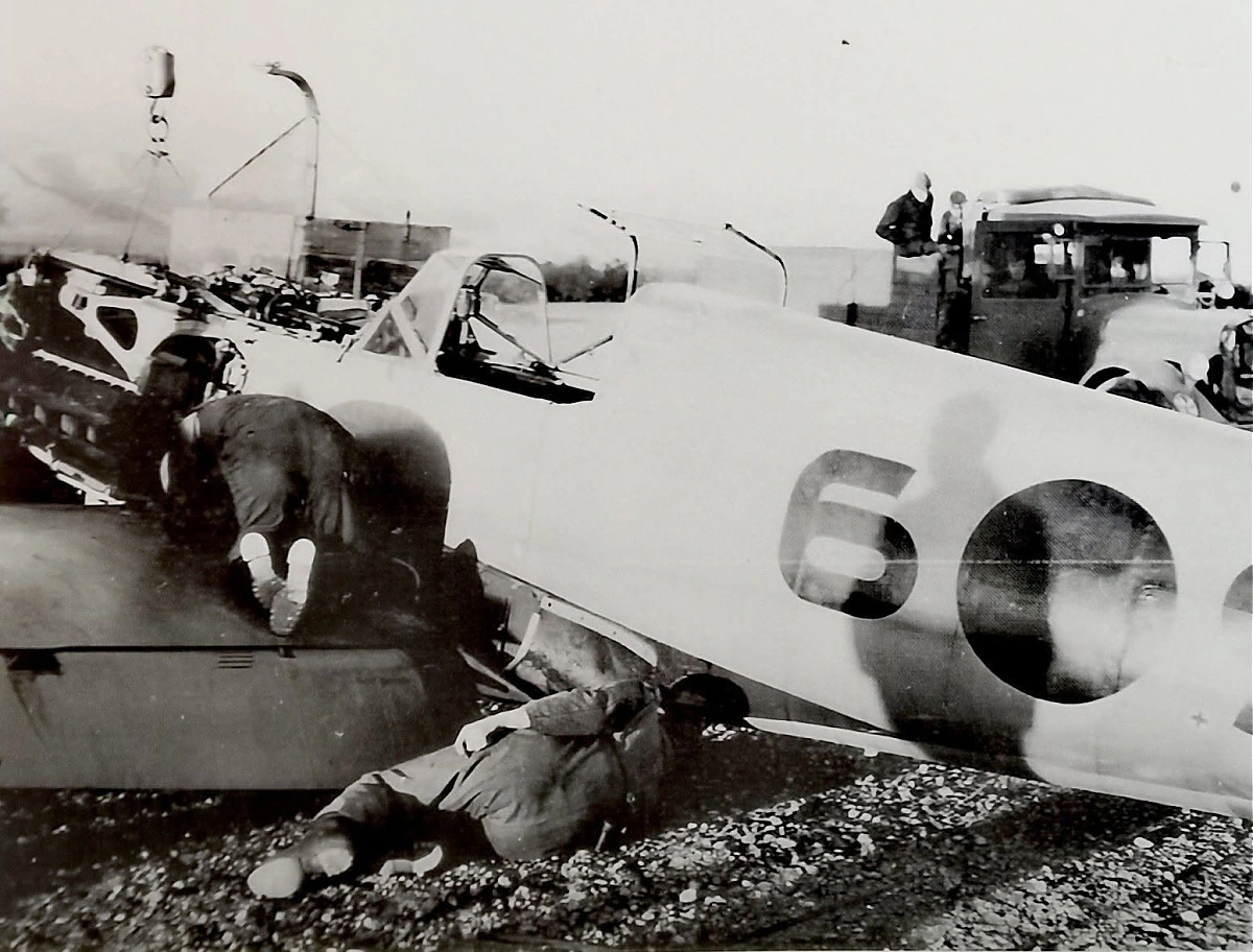 Bf 109 E-1, Legion Condor, Jagdgruppe 88, Spanien, 6-90